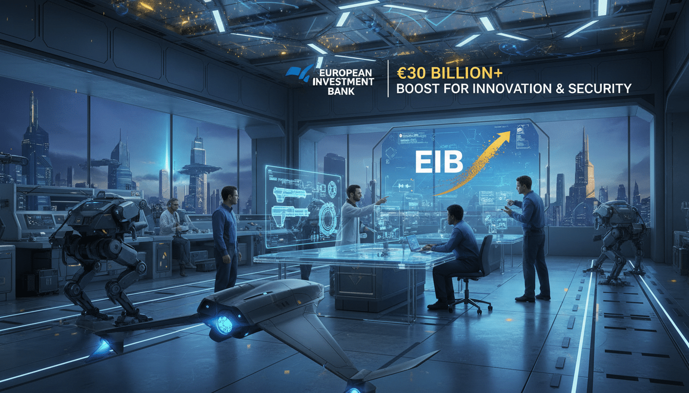 Défense : l’investissement du fonds européen de la BEI décuplé pour renforcer l’innovation et la sécurité découvrez comment le fonds européen de la bei voit son investissement décuplé pour soutenir l'innovation et renforcer la sécurité dans le secteur de la défense.