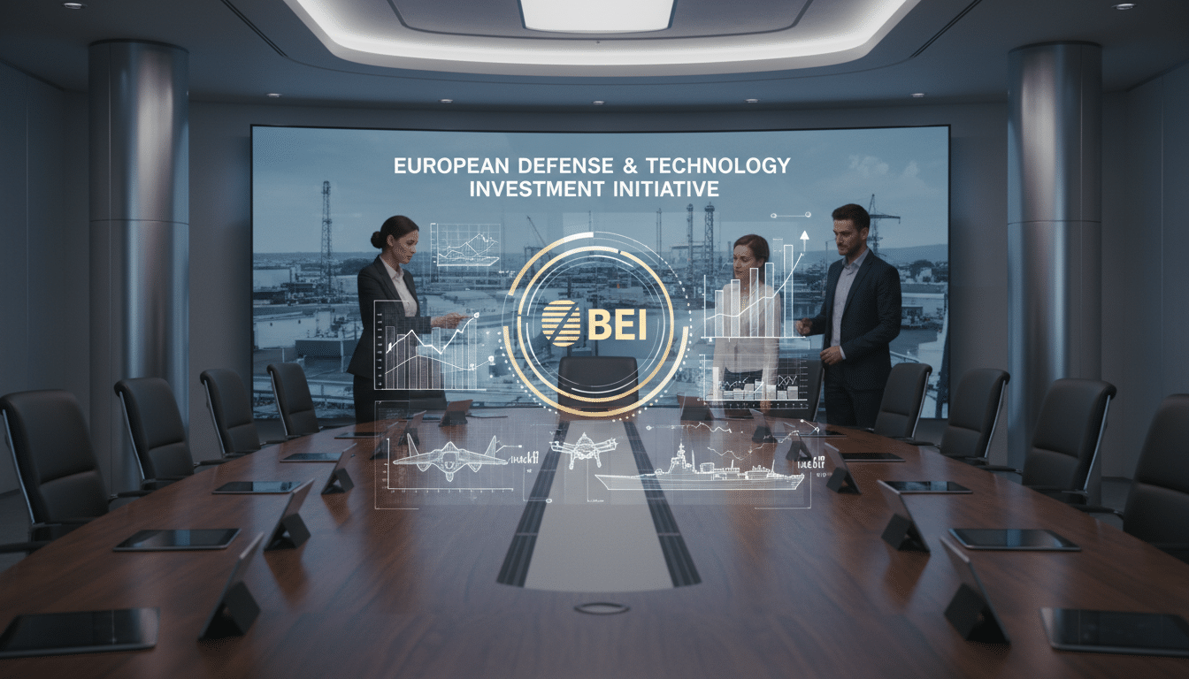 Défense : l’investissement du fonds européen de la BEI décuplé pour renforcer l’innovation et la sécurité découvrez comment le fonds européen de la bei multiplie par dix ses investissements dans la défense pour stimuler l'innovation et renforcer la sécurité à travers l'europe.