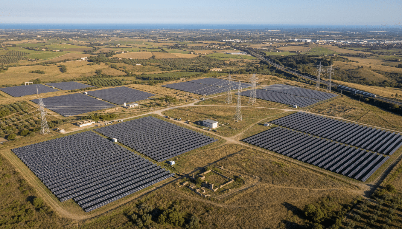 EOS IM et Capital Dynamics concluent la vente de 194MW d'actifs solaires en Italie eos im et capital dynamics annoncent la vente réussie de 194 mw d'actifs solaires en italie, renforçant leur engagement dans l'énergie renouvelable.