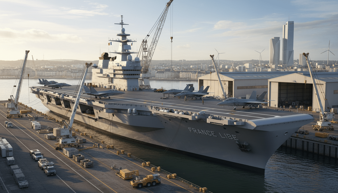 Emmanuel Macron révèle le nom du nouveau porte-avions français qui prendra la relève de la flotte actuelle emmanuel macron annonce le nom du nouveau porte-avions français qui succédera à la flotte actuelle, marquant une étape majeure pour la marine nationale.