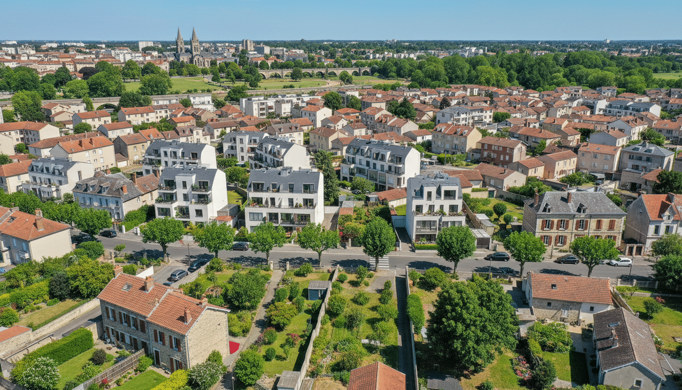 découvrez pourquoi les quartiers les rocs et montmidi à poitiers restent des options immobilières abordables, idéales pour investir ou s'installer dans une ville dynamique.