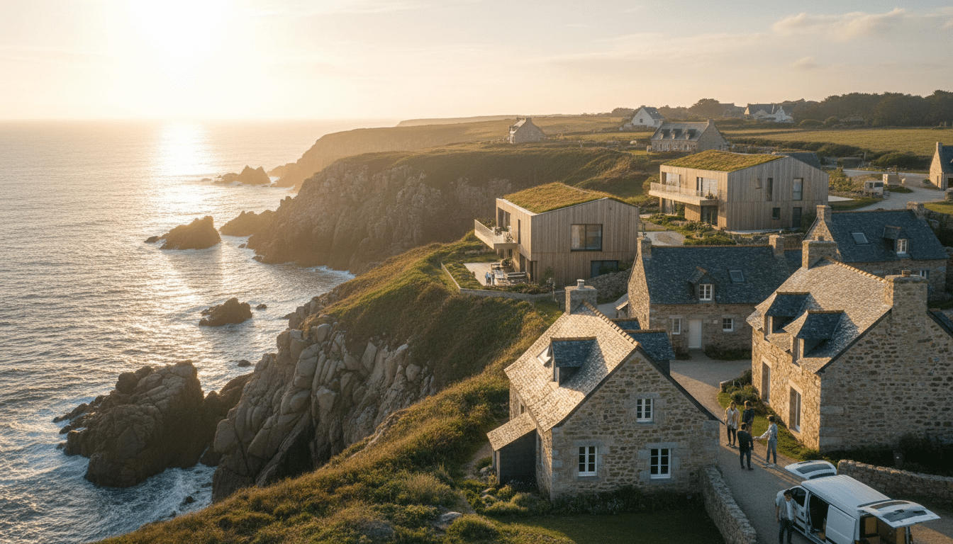Immobilier en Bretagne : à la quête d’un nouvel équilibre sur un marché en mutation découvrez les tendances actuelles de l'immobilier en bretagne, où un nouvel équilibre se cherche face à un marché en pleine évolution.