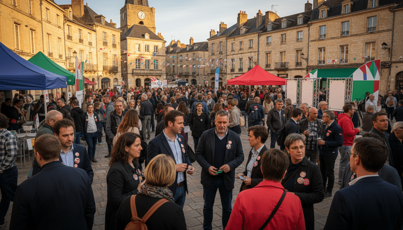 Municipales 2026 à Figeac : une campagne intense avant un second tour indécis découvrez les enjeux et moments forts de la campagne municipale 2026 à figeac, marquée par une intensité remarquable avant un second tour aux résultats incertains.