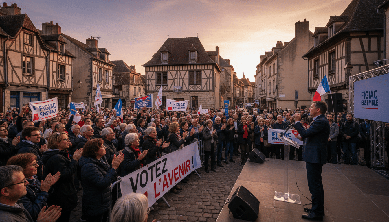 Municipales 2026 à Figeac : une campagne intense avant un second tour indécis suivez la campagne électorale municipale à figeac en 2026, marquée par une intense compétition avant un second tour indécis qui déterminera l'avenir de la ville.