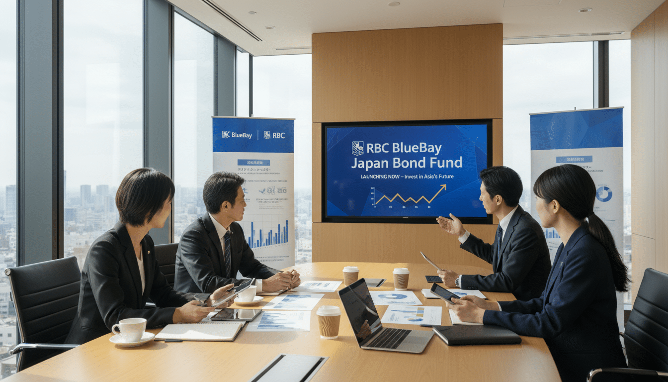RBC BlueBay inaugure son tout premier fonds dédié aux obligations japonaises rbc bluebay lance son premier fonds exclusivement dédié aux obligations japonaises, offrant aux investisseurs une nouvelle opportunité de diversification sur le marché japonais.