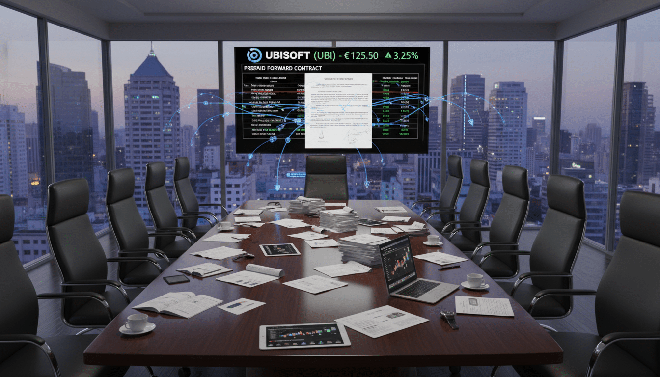 Résolution par Guillemot Brothers Limited des contrats à terme prépayés sur actions découvrez comment guillemot brothers limited gère la résolution des contrats à terme prépayés sur actions, avec une analyse détaillée des implications financières et stratégiques.