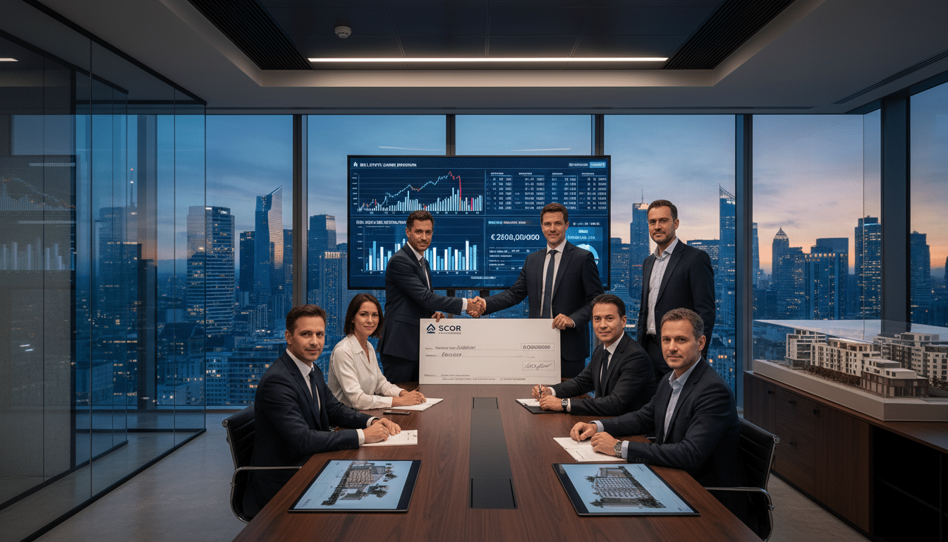 Scor Investment Partners lève 260 millions d'euros pour son fonds Scor Real Estate Loans V dans une étape intermédiaire stratégique scor investment partners lève 260 millions d'euros pour son fonds scor real estate loans v, marquant une étape intermédiaire stratégique dans le développement de ses investissements immobiliers.