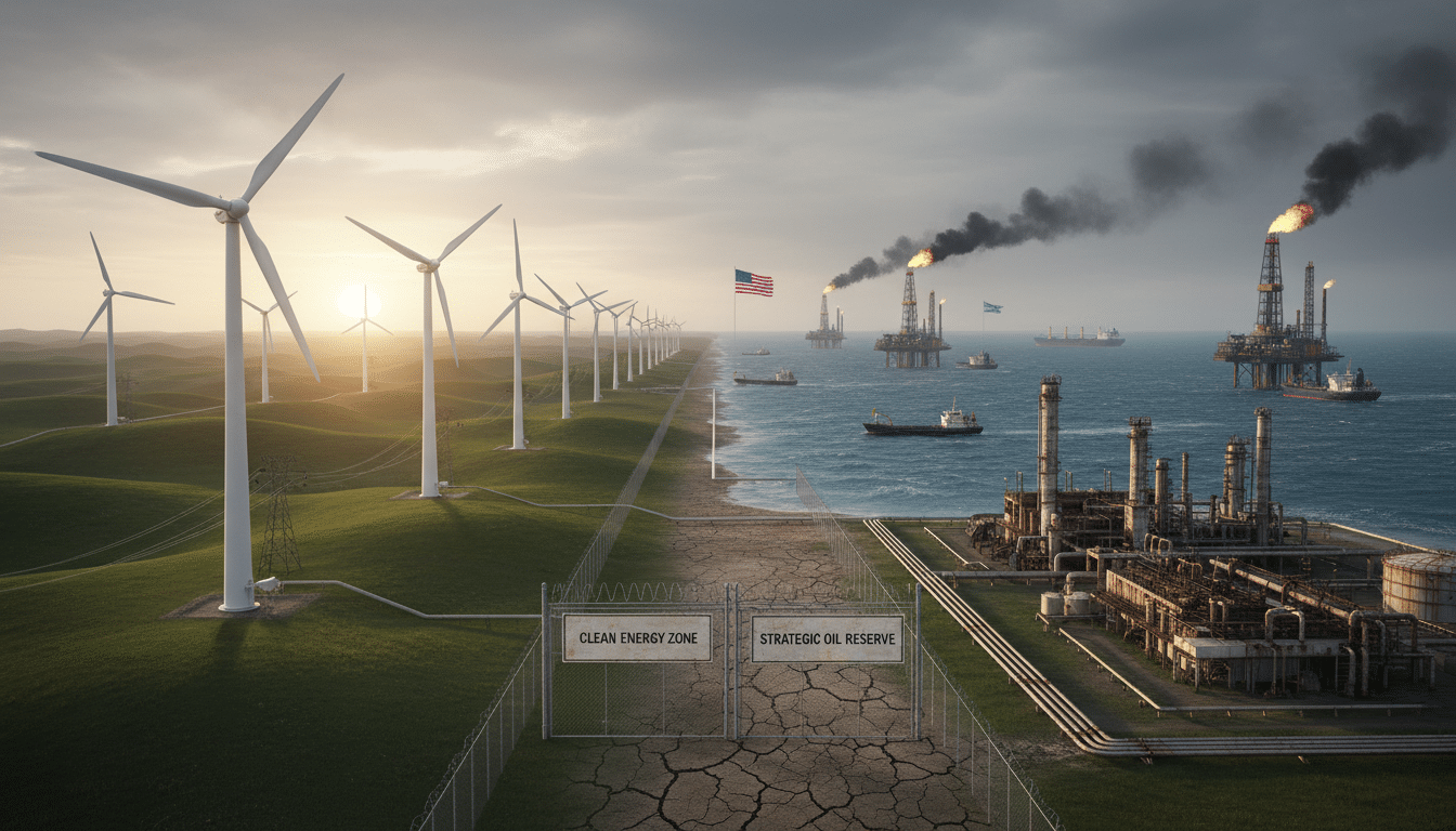 Trump délaisse les énergies renouvelables : l'Amérique, grande perdante du conflit en Iran découvrez comment la décision de trump de délaisser les énergies renouvelables impacte l'amérique, la plaçant en position de perdante face au conflit en iran.