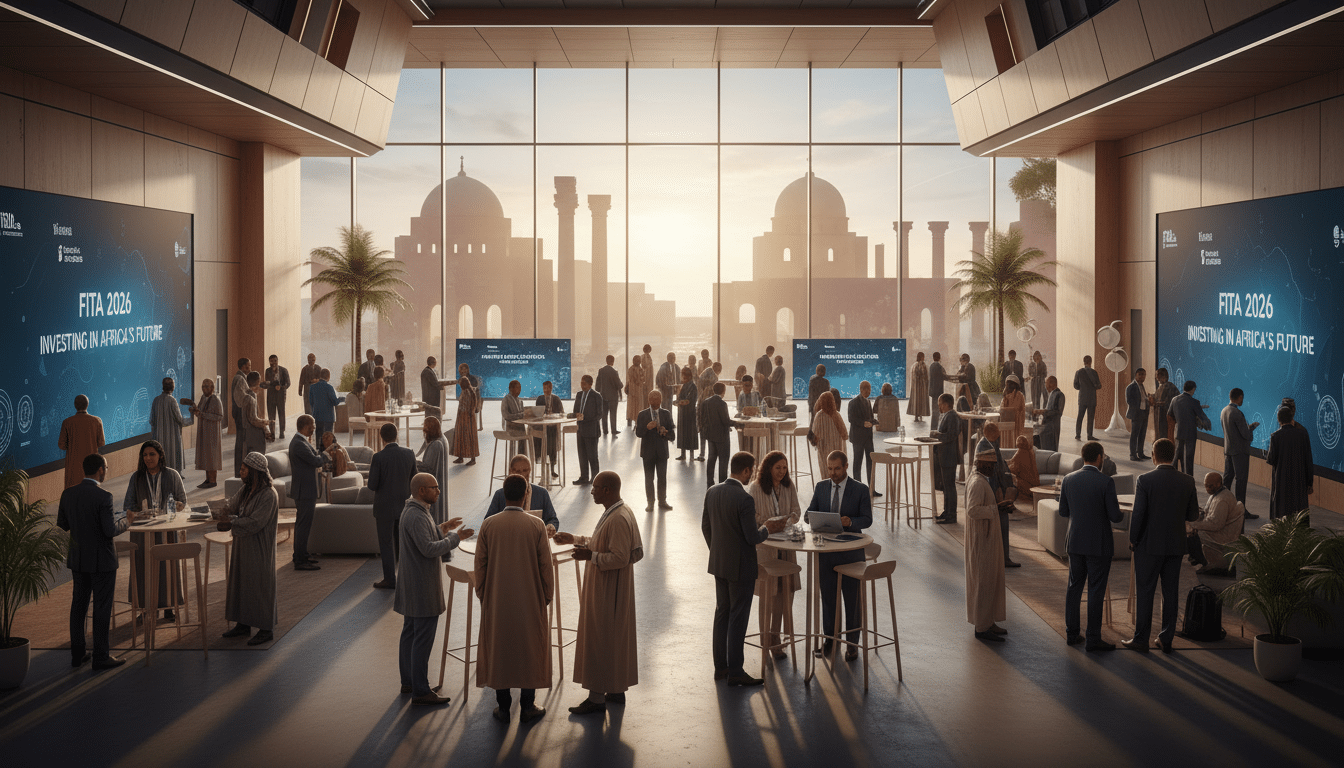 Tunisie : FITA 2026 prévoit d'accueillir plus de 1000 participants pour dynamiser l'investissement en Afrique découvrez comment fita 2026 en tunisie prévoit d'accueillir plus de 1000 participants pour stimuler l'investissement et renforcer le développement économique en afrique.