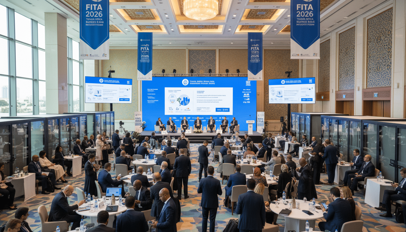 Tunisie : FITA 2026 prévoit d'accueillir plus de 1000 participants pour dynamiser l'investissement en Afrique découvrez comment fita 2026 en tunisie prévoit d'accueillir plus de 1000 participants pour stimuler l'investissement et dynamiser l'économie en afrique.