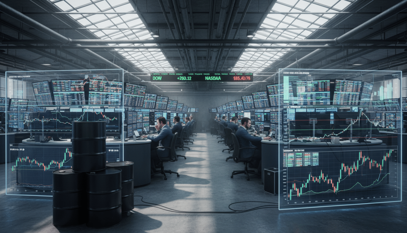 Wall Street tient bon malgré la reprise du pétrole wall street résiste et maintient sa stabilité malgré la reprise des prix du pétrole, reflétant la confiance des investisseurs face aux fluctuations du marché énergétique.