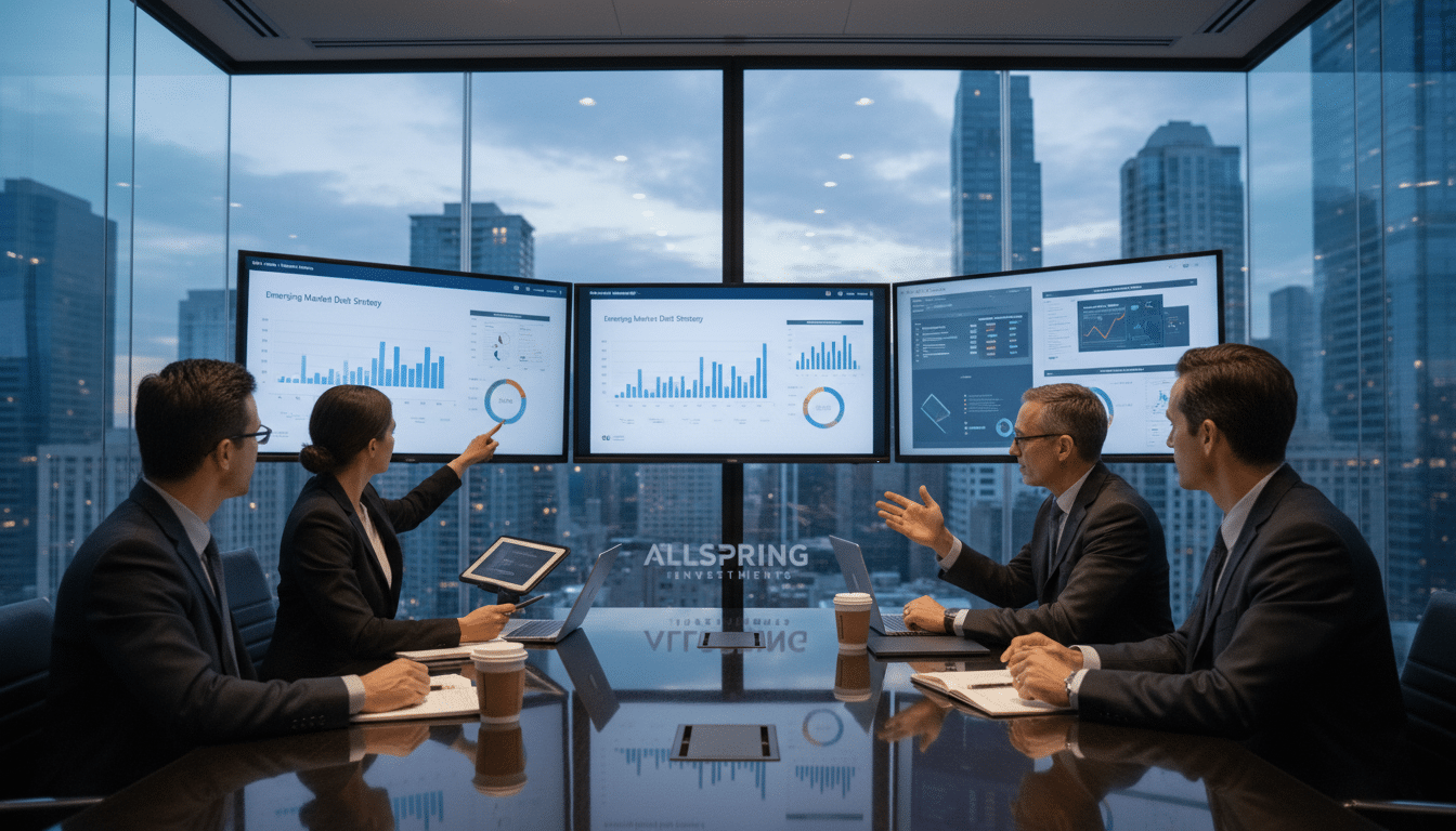 Allspring renforce son expertise en rachetant une équipe dédiée aux obligations et à la dette des marchés émergents allspring renforce son expertise en intégrant une équipe spécialisée dans les obligations et la dette des marchés émergents, consolidant ainsi sa position sur ce secteur stratégique.