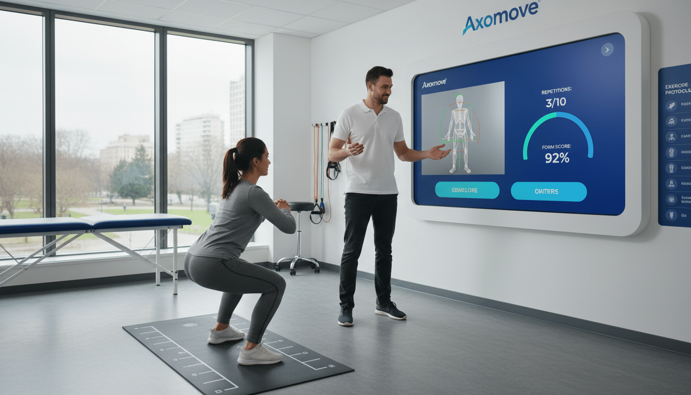 Axomove lève 4 M€ pour dynamiser la commercialisation de son dispositif médical numérique innovant de prévention axomove lève 4 m€ pour accélérer la commercialisation de son dispositif médical numérique innovant dédié à la prévention, alliant technologie avancée et santé.