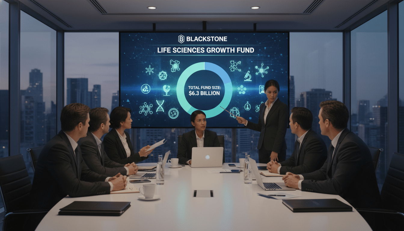 Blackstone finalise la création du plus grand fonds dédié aux sciences de la vie blackstone finalise la création du plus grand fonds dédié aux sciences de la vie, renforçant son engagement dans l'innovation et le développement des technologies médicales.