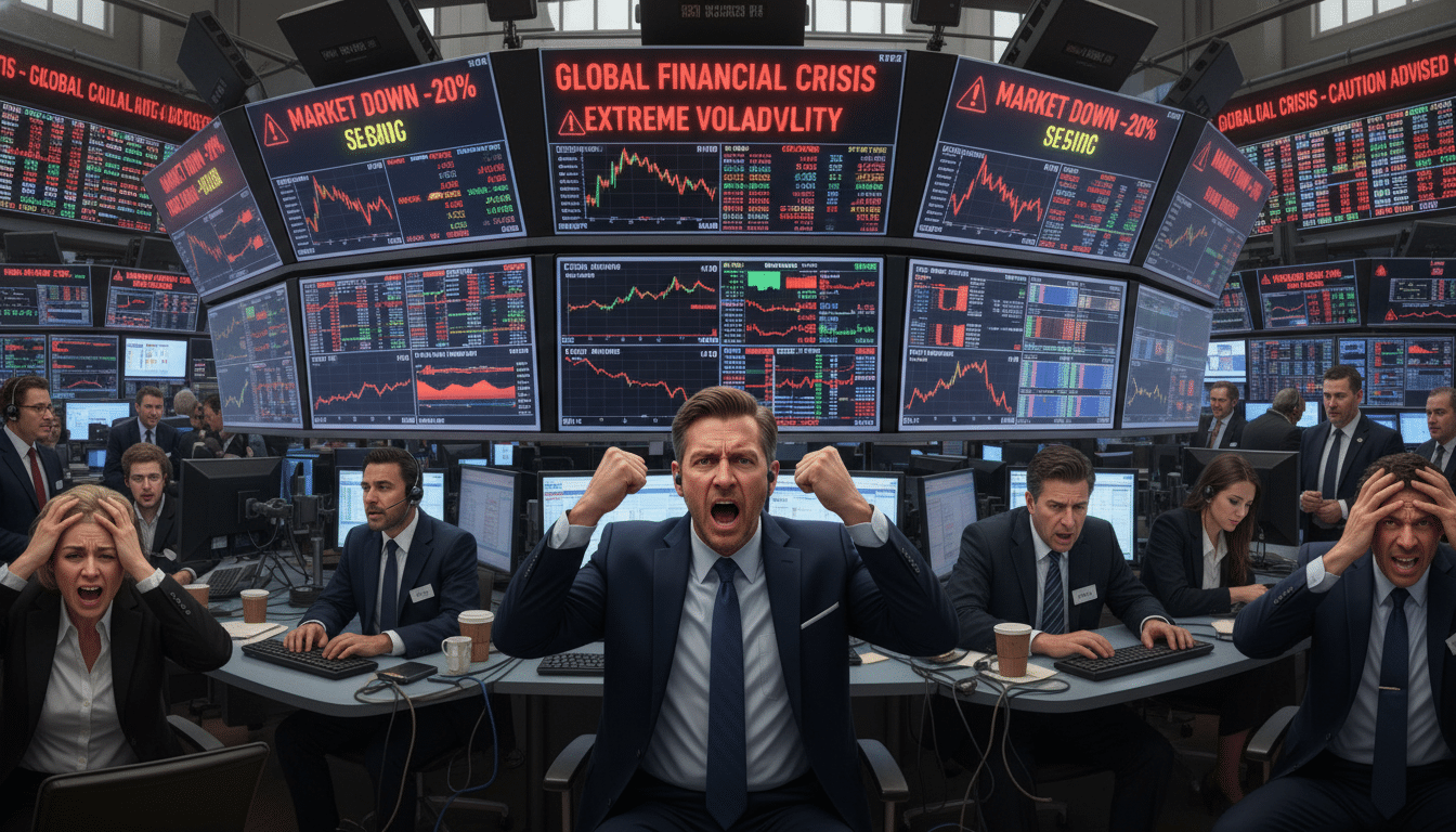 Bourse en alerte : quand les lendemains tournent au vinaigre, les marchés sous haute surveillance suivez l'évolution des marchés financiers en temps réel lorsque les perspectives économiques se détériorent. analyse des risques et stratégies face à une bourse sous haute surveillance.
