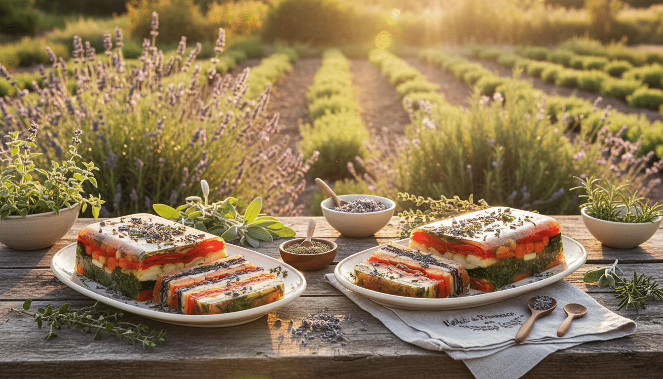 Courtoisies : des terrines végétales sublimant les épices françaises cultivées localement découvrez courtoisies, des terrines végétales uniques qui subliment les épices françaises cultivées localement pour une expérience gustative authentique et raffinée.