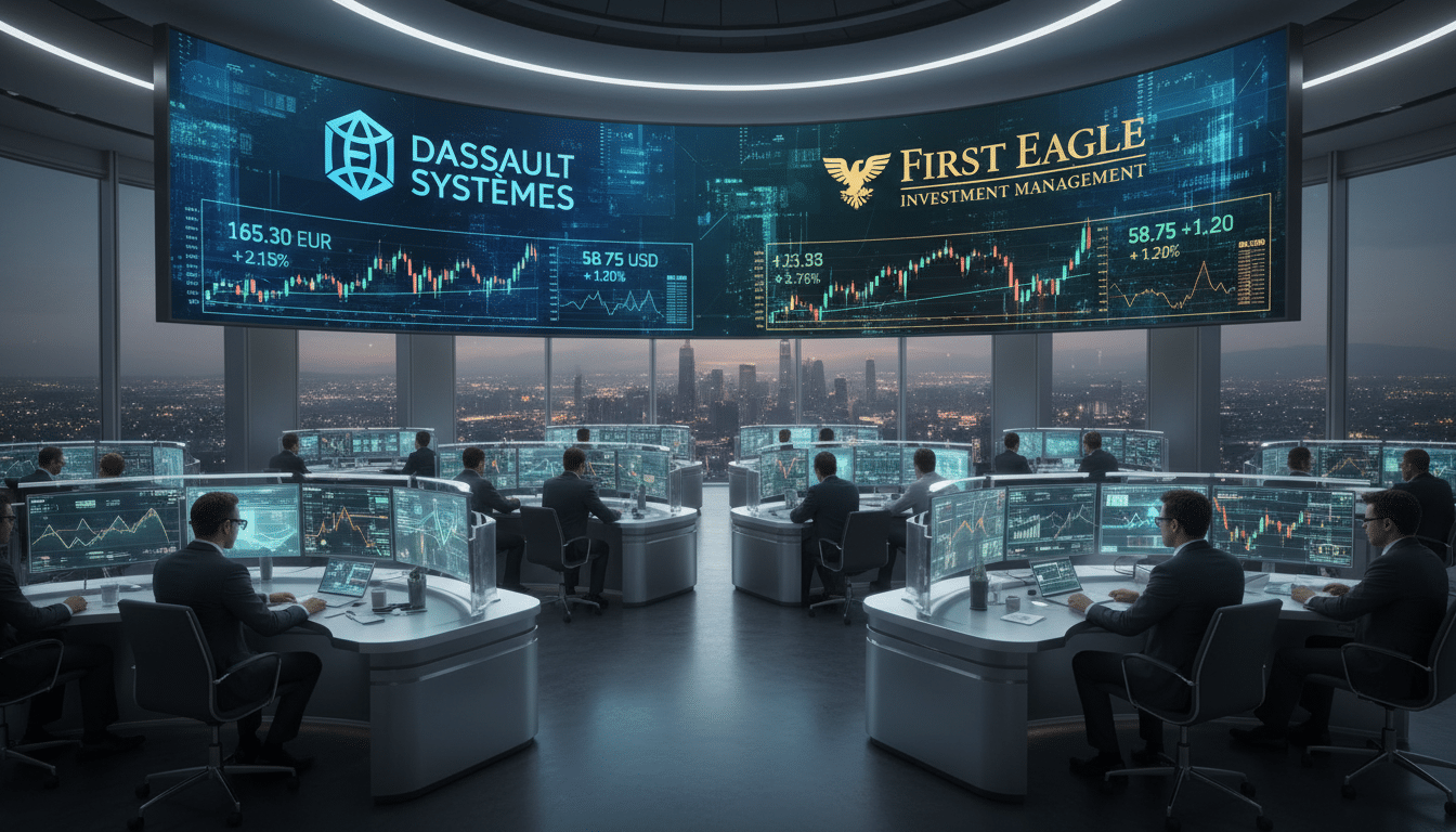 Dassault Systèmes : First Eagle Investment Management acquiert 5 % du capital découvrez comment first eagle investment management a acquis 5 % du capital de dassault systèmes, renforçant ainsi son investissement stratégique dans l'innovation technologique.