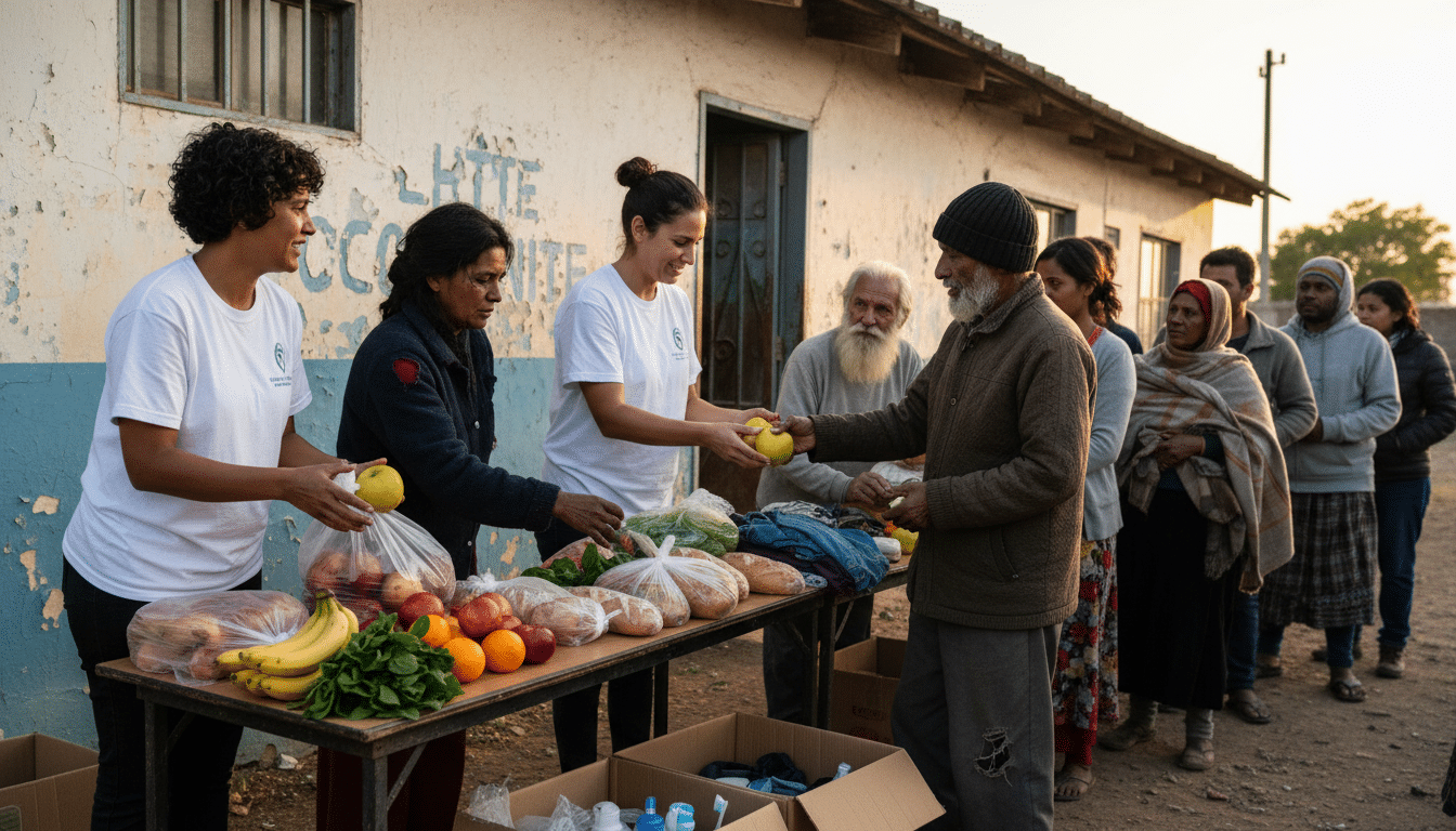 Don en Nature : l'association qui offre des produits essentiels aux personnes en grande précarité découvrez don en nature, une association dédiée à offrir des produits essentiels aux personnes en grande précarité, pour améliorer leur quotidien avec solidarité et générosité.