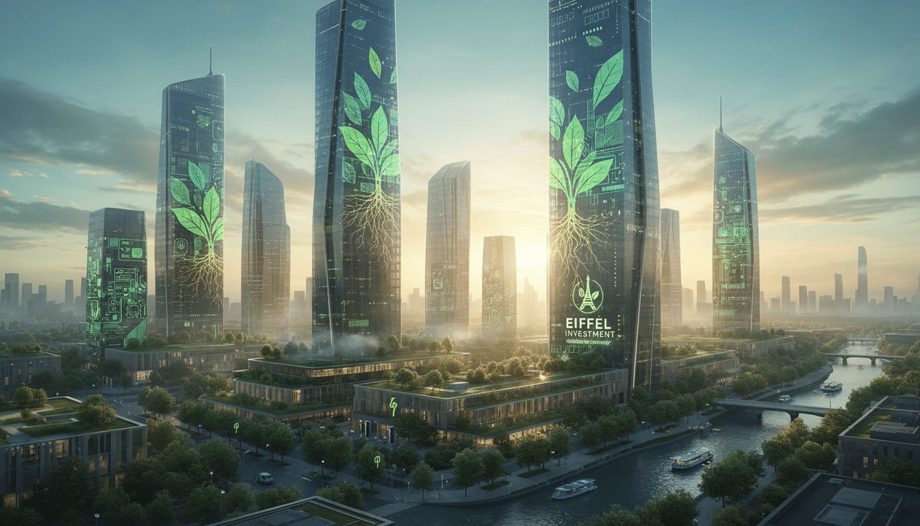 Eiffel Investment inaugure un fonds dédié aux obligations vertes pour un avenir durable eiffel investment lance un fonds innovant dédié aux obligations vertes, soutenant des projets durables pour un avenir respectueux de l'environnement.