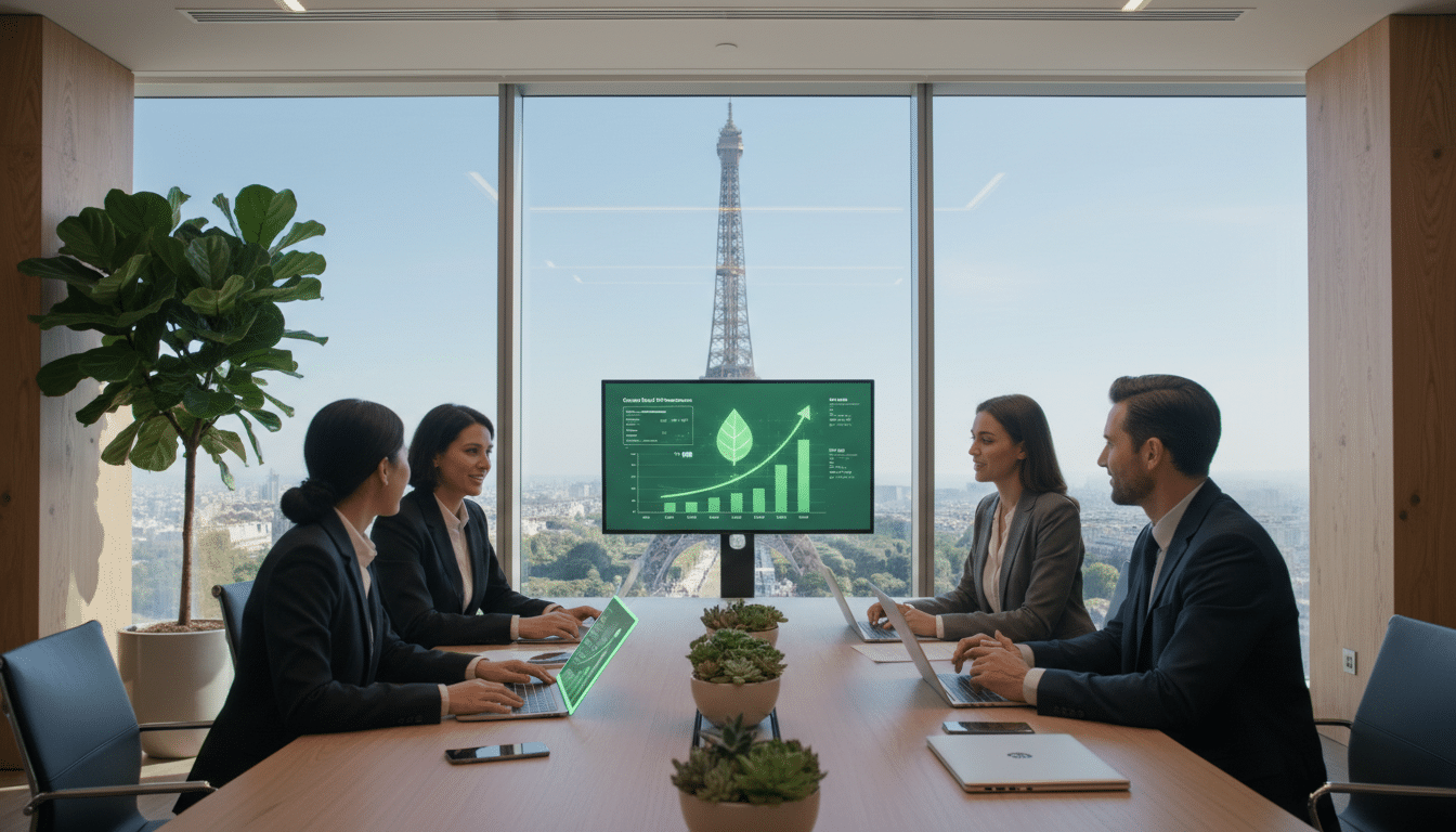 Eiffel Investment inaugure un fonds dédié aux obligations vertes pour un avenir durable eiffel investment lance un fonds innovant consacré aux obligations vertes, favorisant des investissements durables pour un avenir écologique et responsable.