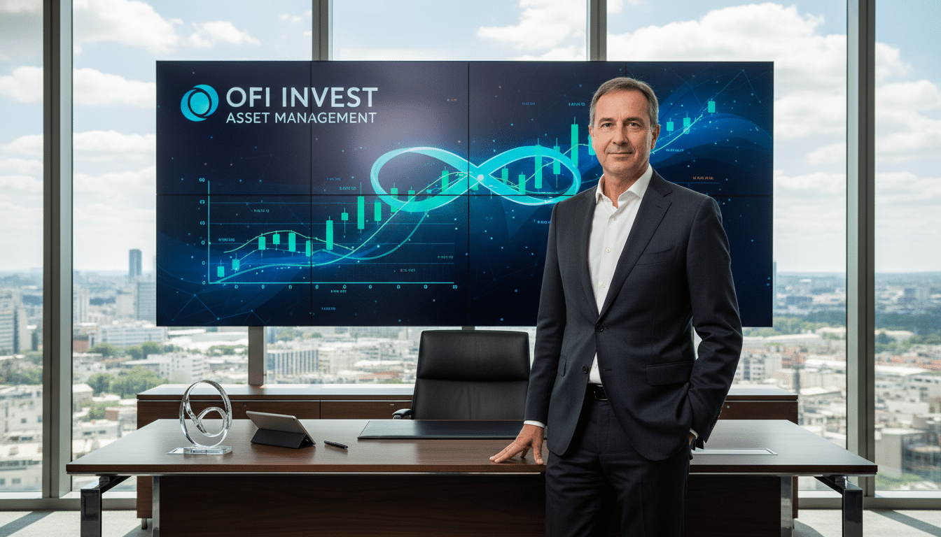 Eric Bertrand prend la barre en tant que nouveau directeur général d'Ofi Invest Asset Management découvrez la nomination d'eric bertrand en tant que nouveau directeur général d'ofi invest asset management, marquant une nouvelle étape stratégique pour la société.