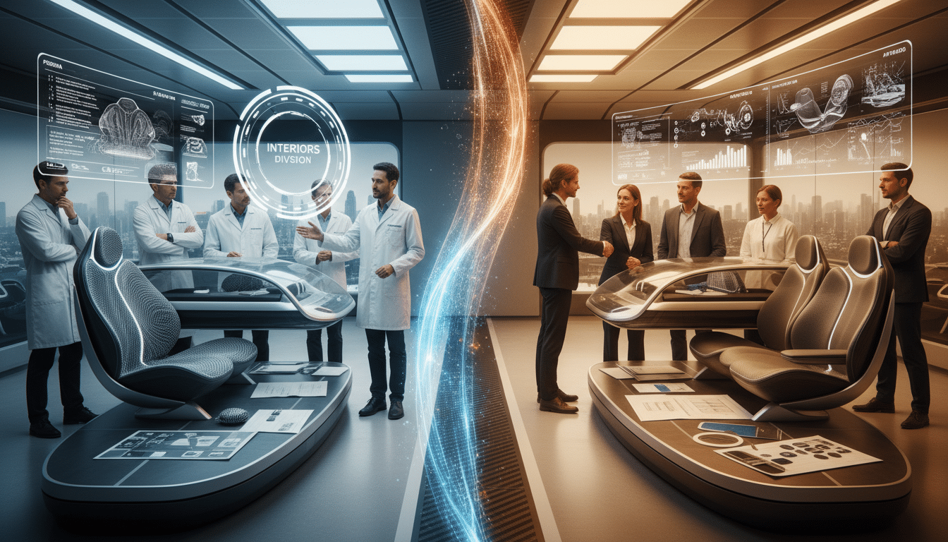 FORVIA cède son activité Intérieurs au fonds Apollo : un nouveau chapitre stratégique forvia annonce la cession de son activité intérieurs au fonds apollo, marquant un nouveau chapitre stratégique pour l'entreprise et ouvrant la voie à de nouvelles opportunités de croissance.