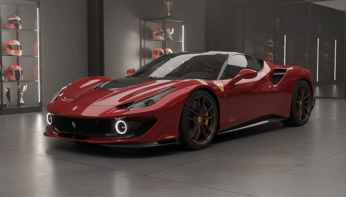 Ferrari : et si Charles Leclerc détenait un modèle Scuderia dont la valeur frôle celle d'un emblème historique... découvrez comment charles leclerc pourrait posséder un modèle ferrari scuderia dont la valeur approche celle d'un emblème historique de la marque.