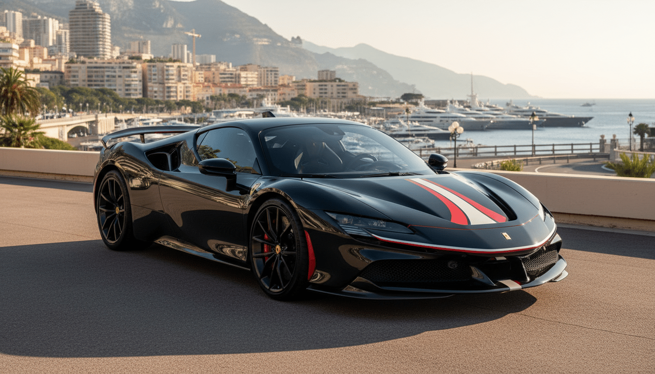 Ferrari : et si Charles Leclerc détenait un modèle Scuderia dont la valeur frôle celle d'un emblème historique... découvrez pourquoi le modèle scuderia de charles leclerc pourrait atteindre une valeur proche de celle d'un emblème historique de ferrari, marquant une page importante dans l'histoire de la marque.