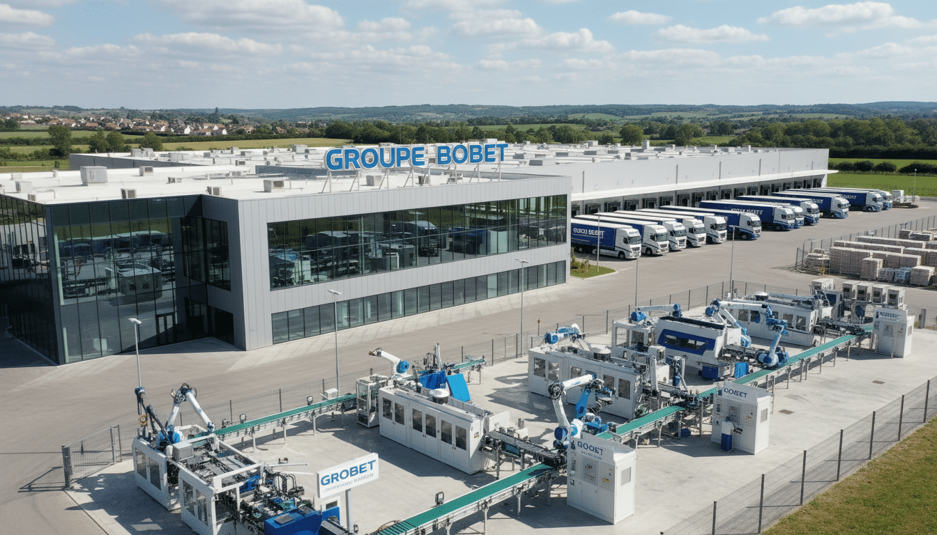 Groupe Bobet : Investissements stratégiques au service de la croissance et des 445 employés découvrez comment le groupe bobet mise sur des investissements stratégiques pour soutenir sa croissance et valoriser ses 445 collaborateurs engagés.