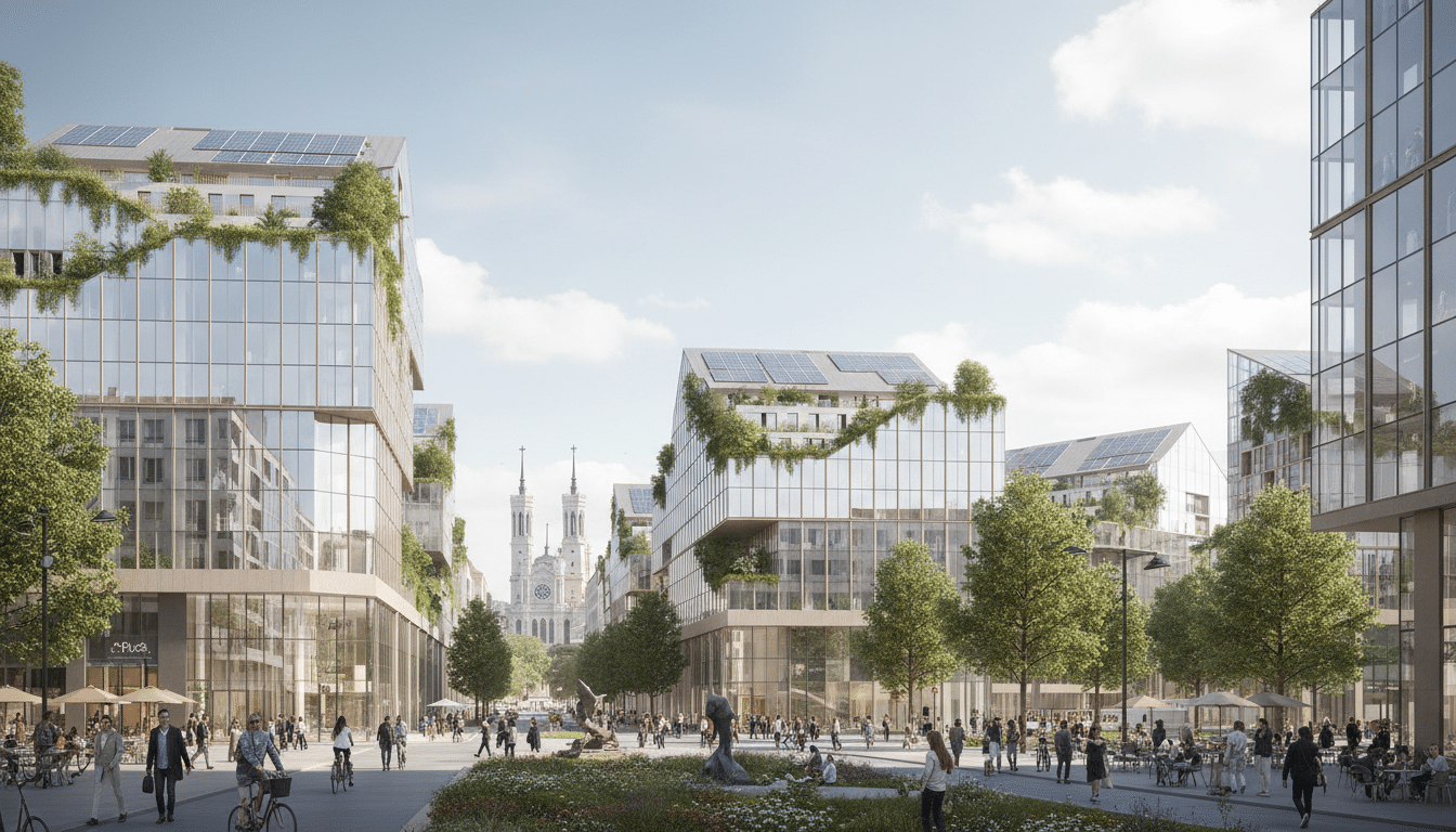 Immobilier à Lyon : les dernières nouveautés en construction découvrez les dernières nouveautés en construction immobilière à lyon, avec des projets innovants et des opportunités d'investissement à ne pas manquer.