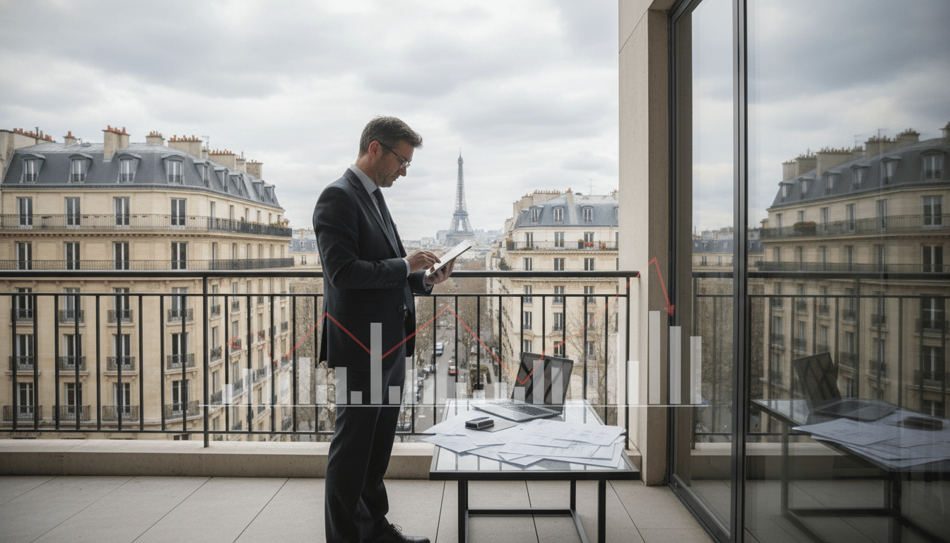 Immobilier en Île-de-France : anticiper des pertes à court terme sur le marché découvrez pourquoi le marché immobilier en île-de-france pourrait connaître des pertes à court terme et comment anticiper ces changements pour mieux protéger vos investissements.
