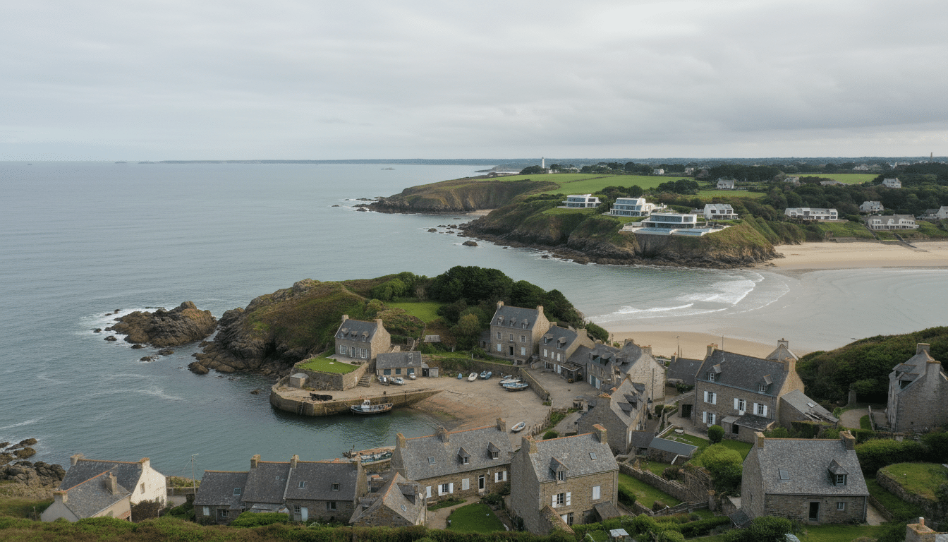 Immobilier sur le littoral breton : une baisse des prix dans certains secteurs, mais des écarts persistants découvrez les tendances du marché immobilier sur le littoral breton : baisse des prix dans certains secteurs, mais des disparités qui perdurent entre les zones.