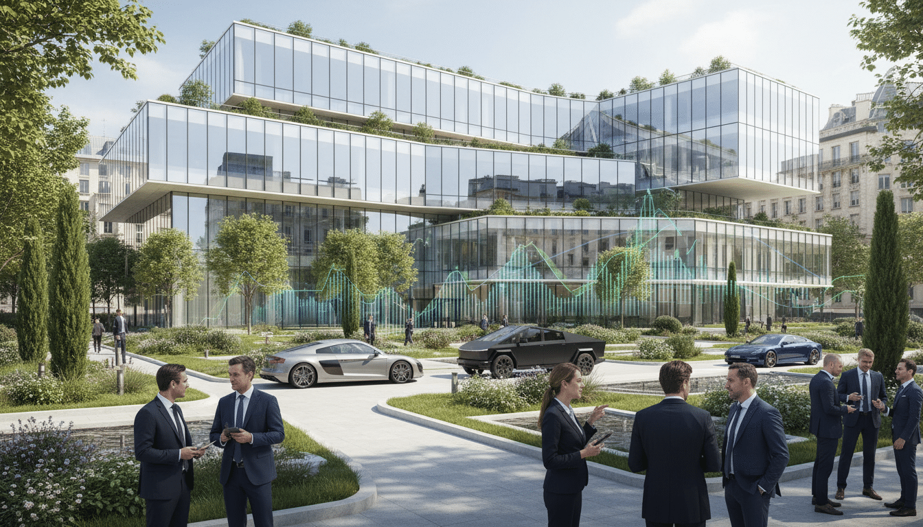 Immobilière Dassault enregistre un bénéfice net en hausse à 28 millions d'euros pour l'exercice 2025 immobilière dassault annonce un bénéfice net en hausse à 28 millions d'euros pour l'exercice 2025, démontrant une solide performance financière et une croissance soutenue.