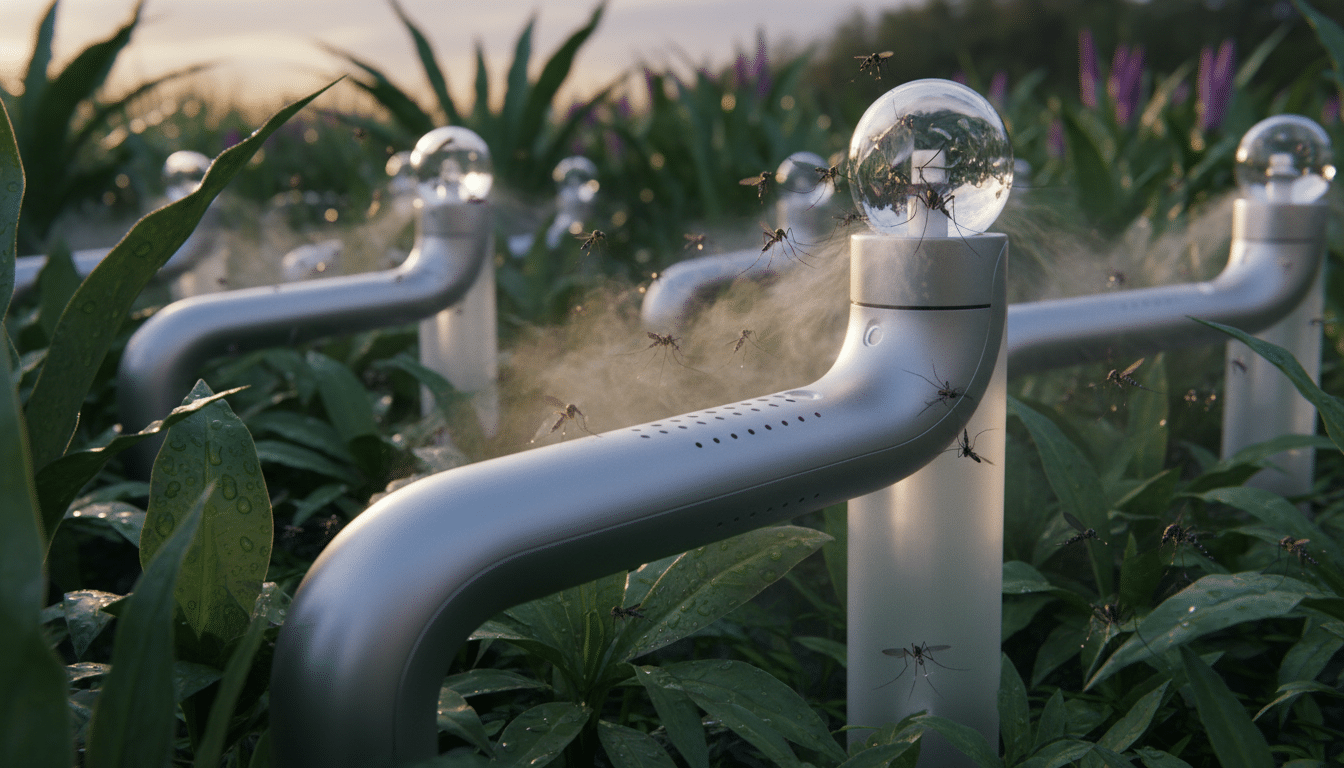 Invascience : Des pièges innovants diffusant une odeur de peau pour capturer les moustiques découvrez invascience et ses pièges innovants qui diffusent une odeur de peau pour capturer efficacement les moustiques et protéger votre environnement.