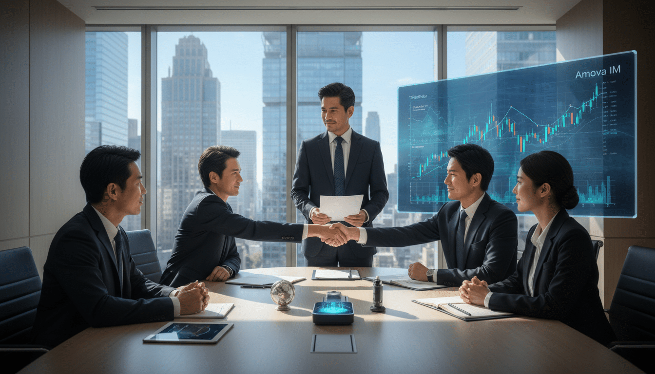 L'alliance stratégique entre Tikehau et Amova IM prend vie avec la création d'une coentreprise découvrez la nouvelle coentreprise née de l'alliance stratégique entre tikehau et amova im, visant à renforcer leur position et à créer des opportunités innovantes dans le secteur financier.