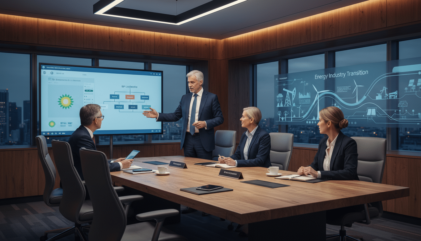 Le fonds souverain norvégien appuie la nomination du nouveau président de BP le fonds souverain norvégien soutient officiellement la nomination du nouveau président de bp, marquant un tournant stratégique pour l'entreprise énergétique.