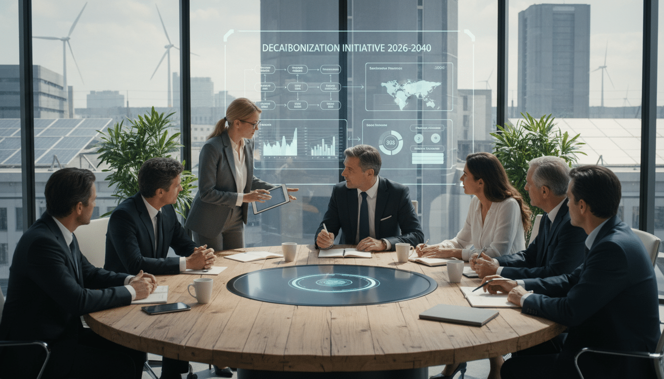 « Leader de la décarbonation » : un fonds d’investissement injecte plusieurs millions pour propulser ce projet innovant découvrez comment un fonds d’investissement majeur injecte plusieurs millions pour soutenir un projet innovant, affirmant ainsi son rôle de leader dans la décarbonation et la transition écologique.