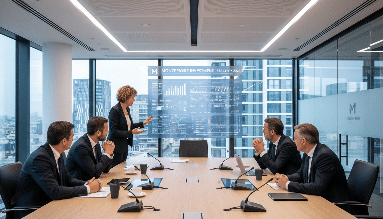 Montefiore Investment : Découvrez les dernières nominations stratégiques découvrez les dernières nominations stratégiques chez montefiore investment et leurs impacts sur la direction et la croissance de l'entreprise.