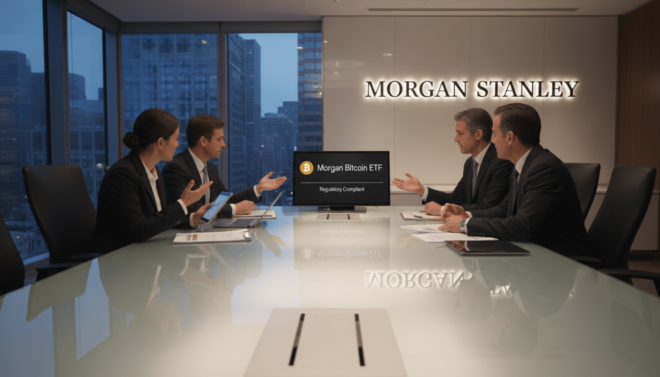 Morgan Stanley dévoile un ETF Bitcoin à frais réduits pour défier BlackRock et Grayscale morgan stanley lance un etf bitcoin à frais réduits, visant à concurrencer blackrock et grayscale sur le marché des investissements en cryptomonnaies.