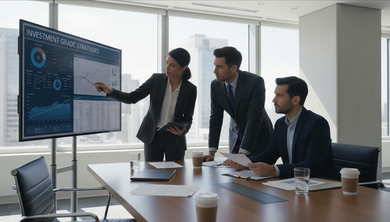 Optimiser le segment Investment Grade : les stratégies innovantes d’Auris Gestion et Selwood AM découvrez comment auris gestion et selwood am optimisent le segment investment grade grâce à des stratégies innovantes pour maximiser la performance et gérer les risques.