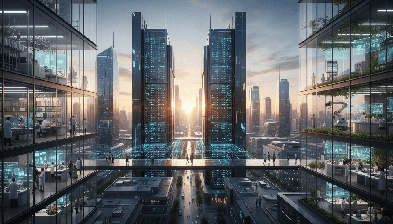 Panorama de l'Innovation aux États-Unis : Focus sur Biogen, Equinix et Revolution Medicines découvrez un panorama complet de l'innovation aux états-unis avec un focus sur les entreprises biogen, equinix et revolution medicines, leaders dans leurs domaines respectifs.