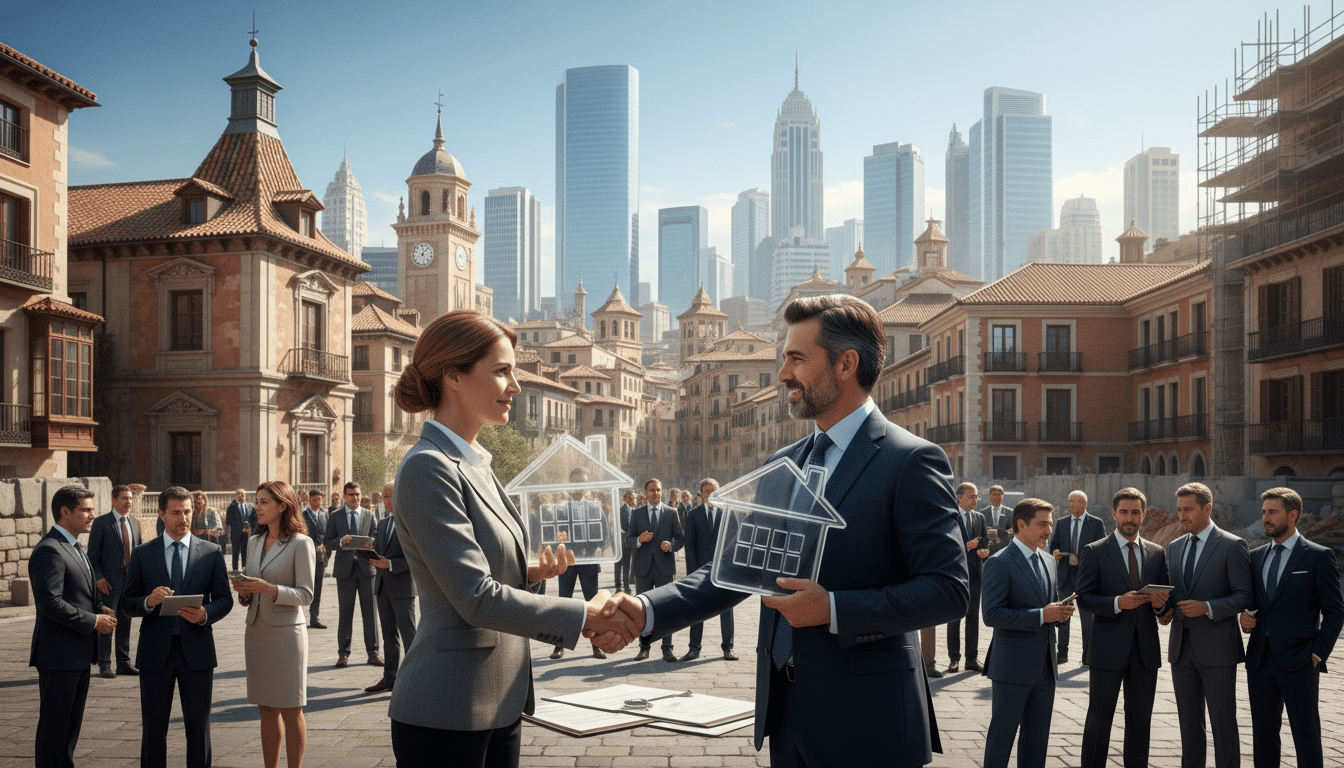 Patrimoine immobilier en Espagne : le transfert majeur qui révolutionne le marché découvrez comment un transfert majeur révolutionne le marché du patrimoine immobilier en espagne, transformant les opportunités d'investissement et les dynamiques du secteur.