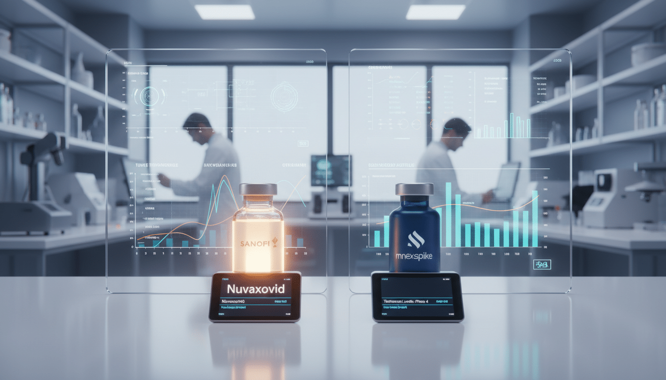 Sanofi : Nuvaxovid affiche une tolérance supérieure à Moderna mNEXSPIKE dans l'étude de phase 4 COMPARE sanofi : l'étude de phase 4 compare révèle que nuvaxovid présente une tolérance supérieure à moderna mnexspike, soulignant son profil de sécurité amélioré.