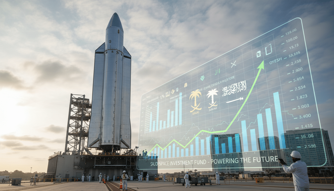 SpaceX se prépare à une introduction en bourse historique avec un possible appui de l'Arabie saoudite spacex se prépare à une introduction en bourse historique, soutenue potentiellement par un investissement majeur de l'arabie saoudite, marquant une étape clé pour l'entreprise spatiale.