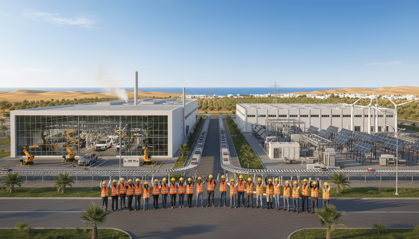 Tunisie : la TIA valide deux projets industriels majeurs créant 800 emplois la tia en tunisie approuve deux projets industriels majeurs, générant 800 nouveaux emplois et dynamisant l'économie locale.