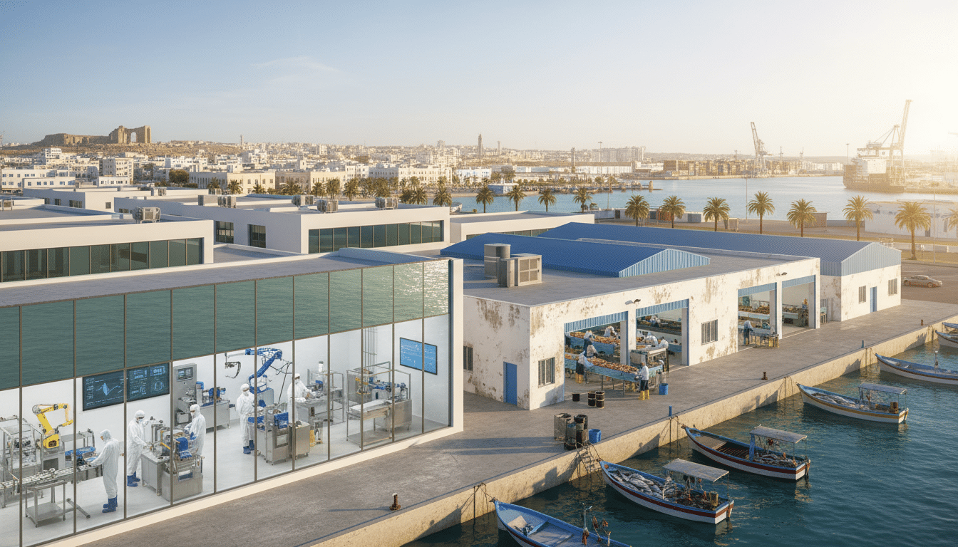 Tunisie : la TIA valide deux projets industriels majeurs créant 800 emplois la tia en tunisie valide deux projets industriels majeurs qui permettront la création de 800 emplois, dynamisant ainsi l'économie locale et favorisant le développement industriel.