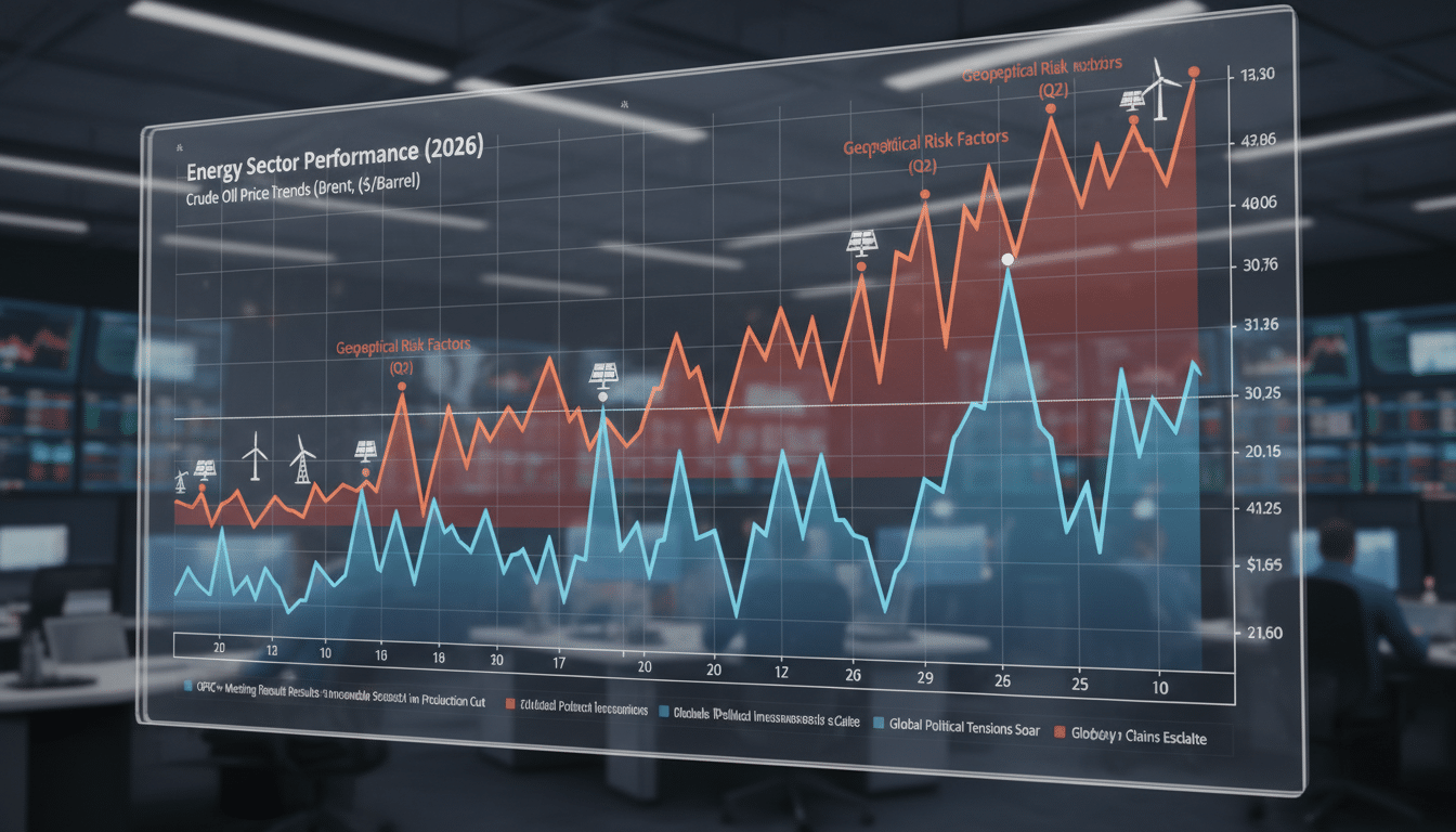 Wells Fargo Investment Institute abaisse sa note sur le secteur de l'énergie à « défavorable » suite à une analyse approfondie wells fargo investment institute revoit à la baisse sa note sur le secteur de l'énergie à « défavorable » après une analyse approfondie des tendances et risques actuels.