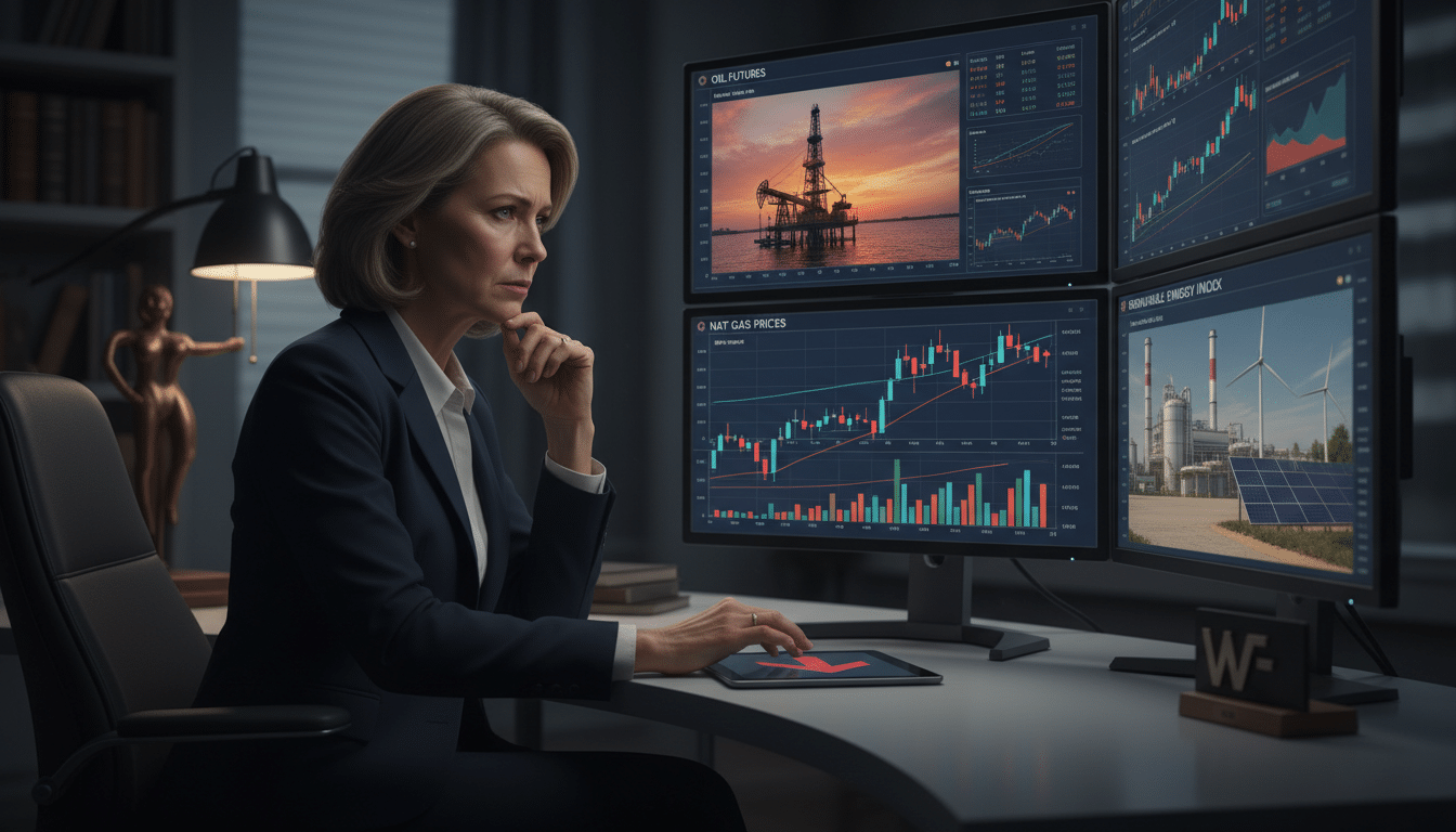 Wells Fargo Investment Institute abaisse sa note sur le secteur de l'énergie à « défavorable » suite à une analyse approfondie wells fargo investment institute dégrade sa recommandation pour le secteur de l'énergie à « défavorable » après une analyse approfondie, soulignant de nouveaux risques et perspectives négatives.