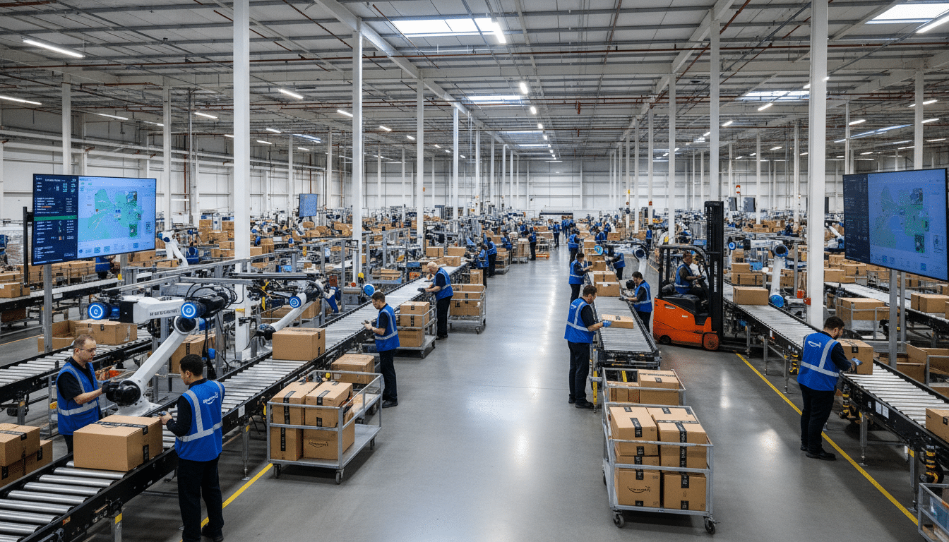 Amazon s'affirme en tant que principal moteur de création nette d'emplois en France découvrez comment amazon devient le principal moteur de création nette d'emplois en france, dynamisant l'économie et offrant de nouvelles opportunités professionnelles à travers le pays.
