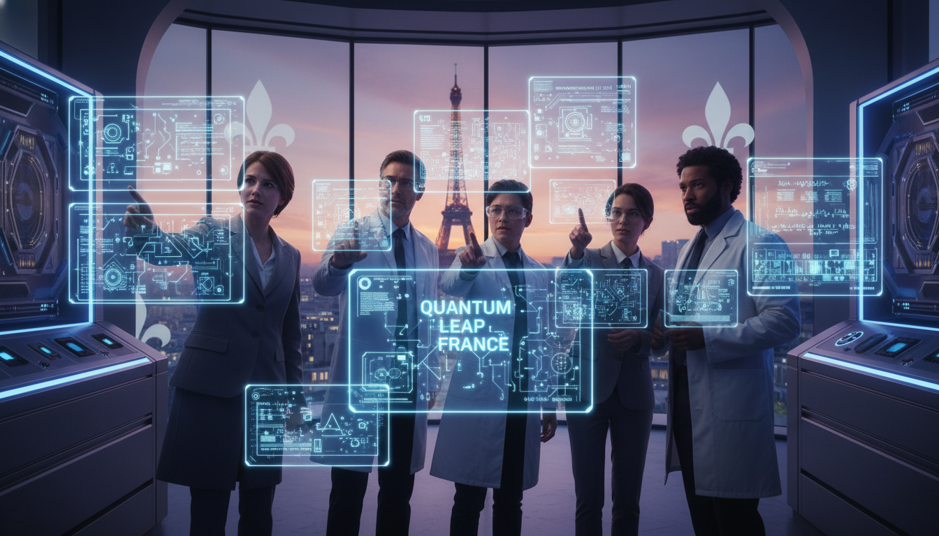 Audacia célèbre l'essor prometteur de la France dans la révolution quantique découvrez comment audacia met en lumière l'essor prometteur de la france dans la révolution quantique, un secteur clé pour l'innovation et le futur technologique.